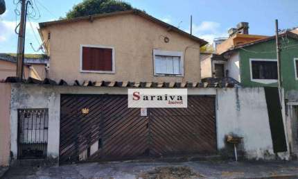 Terreno à venda, 270 m² por R$ 530.000,00 - Vila Alvinópolis - São Bernardo do Campo/SP