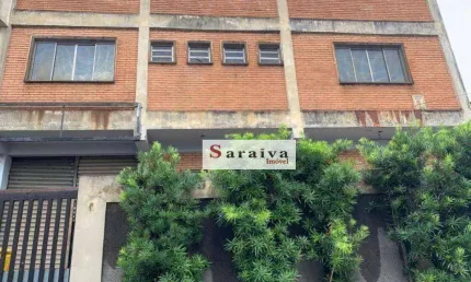 Galpão à venda, 350 m² por R$ 1.300.000 - Canhema - Diadema/SP