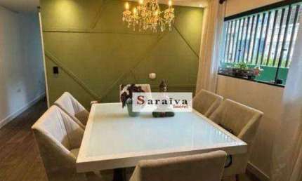 Sobrado com 2 dormitórios à venda, 196 m² por R$ 692.000,00 - Vila das Valsas - São Bernardo do Campo/SP