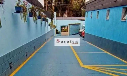 Prédio à venda, 750 m² por r$ 4.900.000,00 - rudge ramos - são bernardo do campo/sp