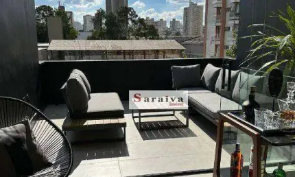 Sobrado com 2 dormitórios à venda, 350 m² por R$ 2.200.000,00 - Casa Branca - Santo André/SP