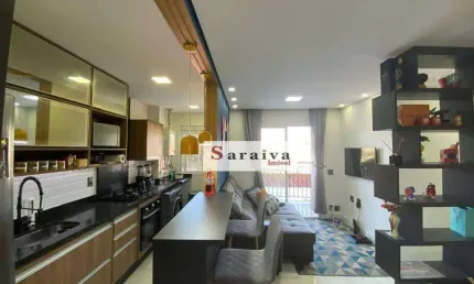 Apartamento com 3 dormitórios à venda, 72 m² por R$ 545.000,00 - Centro - São Bernardo do Campo/SP
