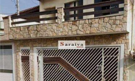 Sobrado com 3 dormitórios à venda, 287 m² por R$ 850.000 - Jordanópolis - São Bernardo do Campo/SP