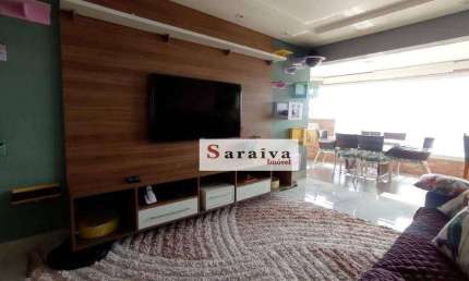 Apartamento com 3 dormitórios à venda, 158 m² por R$ 1.400.000 - Vila Gonçalves - São Bernardo do Campo/SP