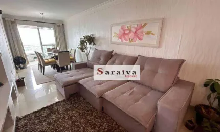 Apartamento com 2 dormitórios à venda, 90 m² por R$ 630.000,00 - Vila Mussolini - São Bernardo do Campo/SP