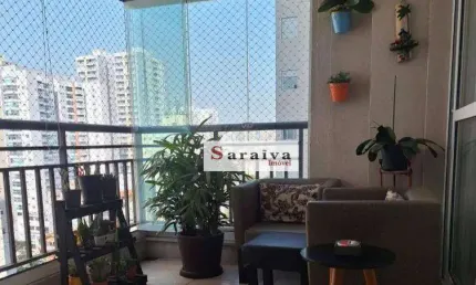Apartamento com 3 dormitórios à venda, 93 m² por r$ 845.000 - vila baeta neves - são bernardo do campo/sp