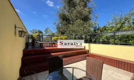Cobertura com 3 dormitórios à venda, 194 m² por R$ 830.000 - Vila Lucinda - Santo André/SP