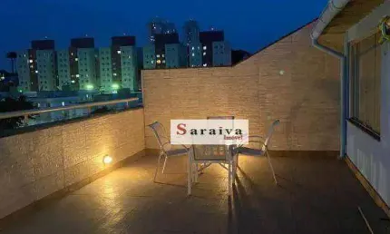 Cobertura com 2 dormitórios à venda, 128 m² por R$ 465.000,00 - Suíço - São Bernardo do Campo/SP