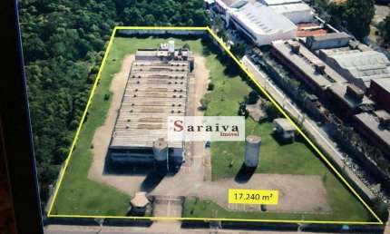 Terreno à venda, 17000 m² por R$ 55.000.000 - Utinga - Santo André/SP