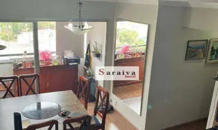 Cobertura com 2 dormitórios à venda, 123 m² por R$ 450.000,00 - Suísso - São Bernardo do Campo/SP