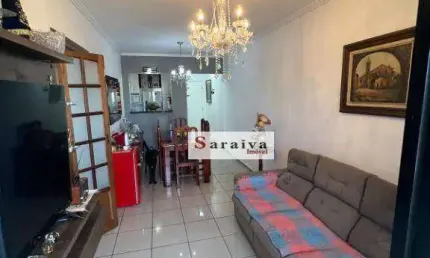 Apartamento com 2 dormitórios à venda, 70 m² por R$ 415.000,00 - Vila Baeta Neves - São Bernardo do Campo/SP