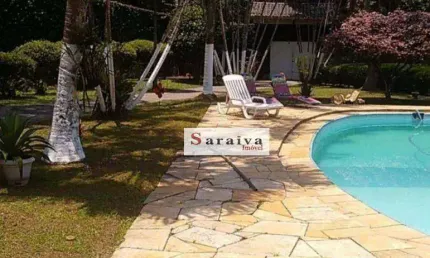 Chácara com 6 dormitórios à venda, 2000 m² por R$ 3.500.000,00 - Sítio do Francês - Ribeirão Pires/SP
