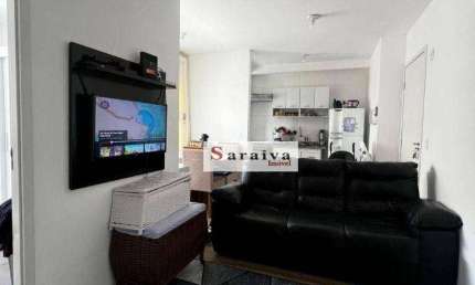 Apartamento com 2 dormitórios à venda, 45 m² por R$ 370.000,00 - Centro - Diadema/SP