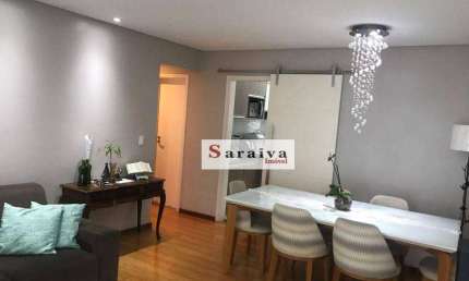 Apartamento à venda, 97 m² por R$ 850.000,00 - Vila Gilda - Santo André/SP