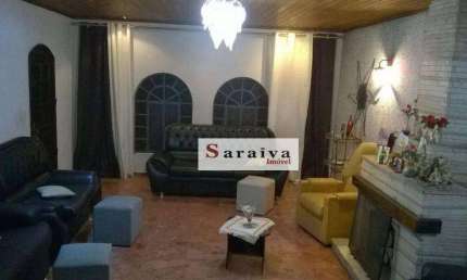 Sobrado com 3 dormitórios à venda, 313 m² por R$ 799.000,00 - Jardim Stella - Santo André/SP