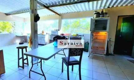 Chácara com 2 dormitórios à venda, 3000 m² por R$ 250.000,00 - Vila Conde Siciliano - Rio Grande da Serra/SP