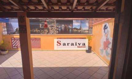 Sobrado com 2 dormitórios à venda, 167 m² por R$ 798.000,00 - Jordanópolis - São Bernardo do Campo/SP
