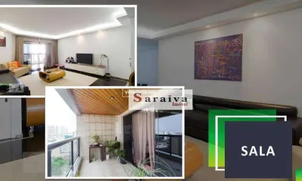 Apartamento com 4 dormitórios à venda, 220 m² por R$ 1.400.000,00 - Vila Dayse - São Bernardo do Campo/SP