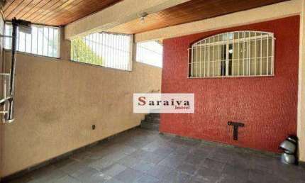 Sobrado para alugar, 128 m² por R$ 4.200,00/mês - Vila Lusitânia - São Bernardo do Campo/SP