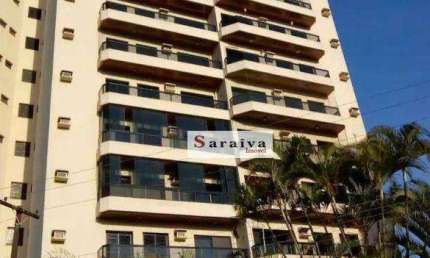 Apartamento com 3 dormitórios à venda, 79 m² por R$ 352.000,00 - Enseada - Guarujá/SP