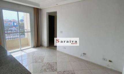 Apartamento com 2 dormitórios à venda, 49 m² por R$ 305.000,00 - Vila Palmares - Santo André/SP