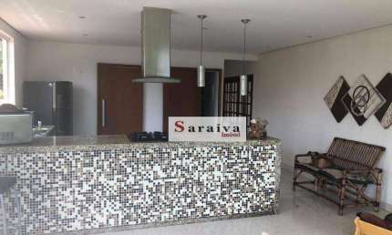 Chácara com 3 dormitórios à venda, 6000 m² por R$ 1.225.000,00 - Pouso Alegre - Ribeirão Pires/SP
