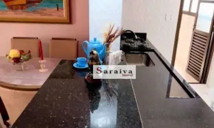 Apartamento com 3 dormitórios à venda, 82 m² por R$ 365.000,00 - Balneário Cidade Atlântica - Guarujá/SP