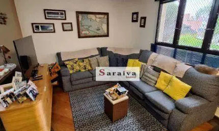 Apartamento com 4 dormitórios à venda, 187 m² por r$ 730.000,00 - jardim hollywood - são bernardo do campo/sp