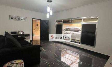 Casa com 2 dormitórios à venda, 200 m² por R$ 740.000,00 - Jardim Independência - São Bernardo do Campo/SP