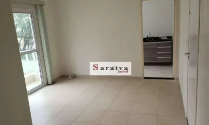 Apartamento com 1 dormitório à venda, 50 m² por R$ 365.000 - Vila Caminho do Mar - São Bernardo do Campo/SP