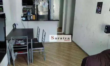 Apartamento com 2 dormitórios à venda, 52 m² por r$ 362.000 - baeta neves - são bernardo do campo/sp