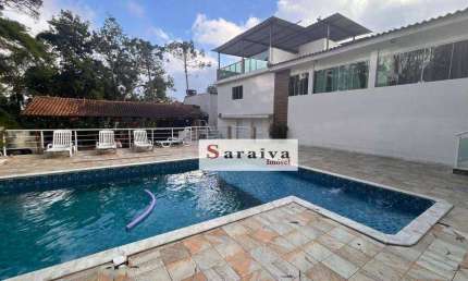 Chácara com 8 dormitórios à venda, 1500 m² por R$ 650.000,00 - Riacho Grande - São Bernardo do Campo/SP
