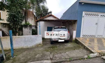 Terreno à venda, 256 m² por R$ 445.000,00 - Jardim Hollywood - São Bernardo do Campo/SP