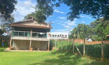 Chácara com 2 dormitórios à venda, 746 m² por R$ 650.000,00 - Baririzinho - Itapuí/SP