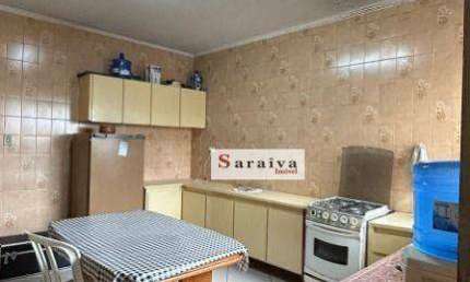 Sobrado com 3 dormitórios para alugar, 125 m² por R$ 2.900,00/mês - Jardim Hollywood - São Bernardo do Campo/SP