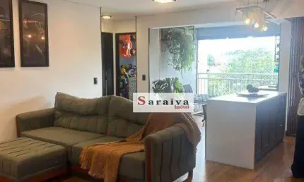 Apartamento com 2 dormitórios à venda, 70 m² por R$ 640.000,00 - Vila Santa Rita de Cássia - São Bernardo do Campo/SP