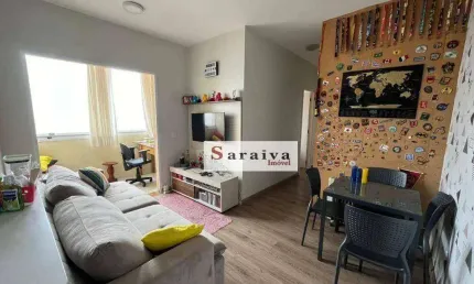 Apartamento com 2 dormitórios à venda, 54 m² por R$ 390.000 - Centro - São Bernardo do Campo/SP