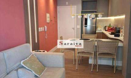 Loft com 1 dormitório à venda, 51 m² por R$ 586.000 - Jardim do Mar - São Bernardo do Campo/SP
