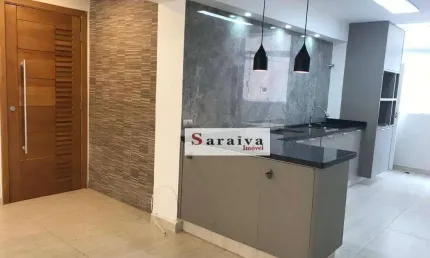 Apartamento com 3 dormitórios à venda, 140 m² por r$ 958.000 - josé menino - santos/sp
