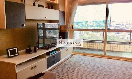 Apartamento com 4 dormitórios à venda, 186 m² por R$ 1.170.000,00 - Rudge Ramos - São Bernardo do Campo/SP