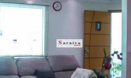 Sobrado com 3 dormitórios à venda, 200 m² por r$ 840.000,00 - vila caminho do mar - são bernardo do campo/sp