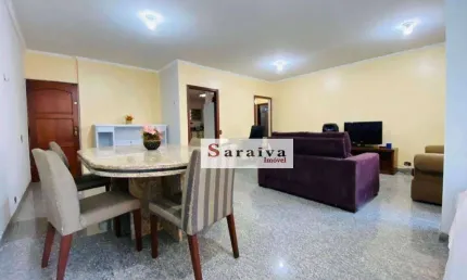 Apartamento com 2 dormitórios à venda, 110 m² por R$ 585.000,00 - José Menino - Santos/SP