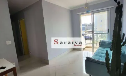 Apartamento com 3 dormitórios à venda, 65 m² por R$ 660.000,00 - Vila Curuçá - Santo André/SP
