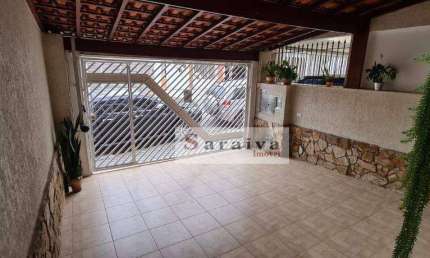 Casa com 3 dormitórios à venda, 163 m² por R$ 855.000,00 - Jardim Hollywood - São Bernardo do Campo/SP