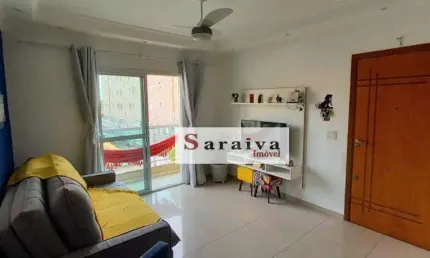 Apartamento com 2 dormitórios à venda, 71 m² por R$ 365.000,00 - Vila Príncipe de Gales - Santo André/SP