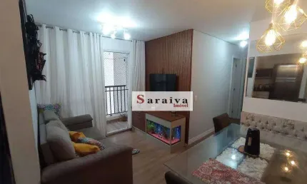 Apartamento à venda, 53 m² por R$ 470.000,00 - Nova Petrópolis - São Bernardo do Campo/SP