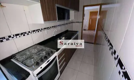 Apartamento com 2 dormitórios à venda, 44 m² por r$ 160.000,00 - cooperativa - são bernardo do campo/sp