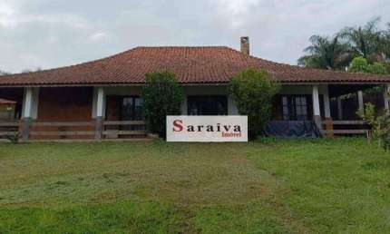 Chácara com 3 dormitórios à venda, 900 m² por R$ 610.000,00 - Ipelândia - Suzano/SP