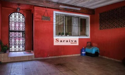Sobrado com 3 dormitórios à venda, 147 m² por R$ 530.000 - Campestre - Santo André/SP