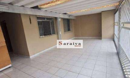 Sobrado com 5 dormitórios à venda, 145 m² por R$ 690.000,00 - Campestre - Santo André/SP